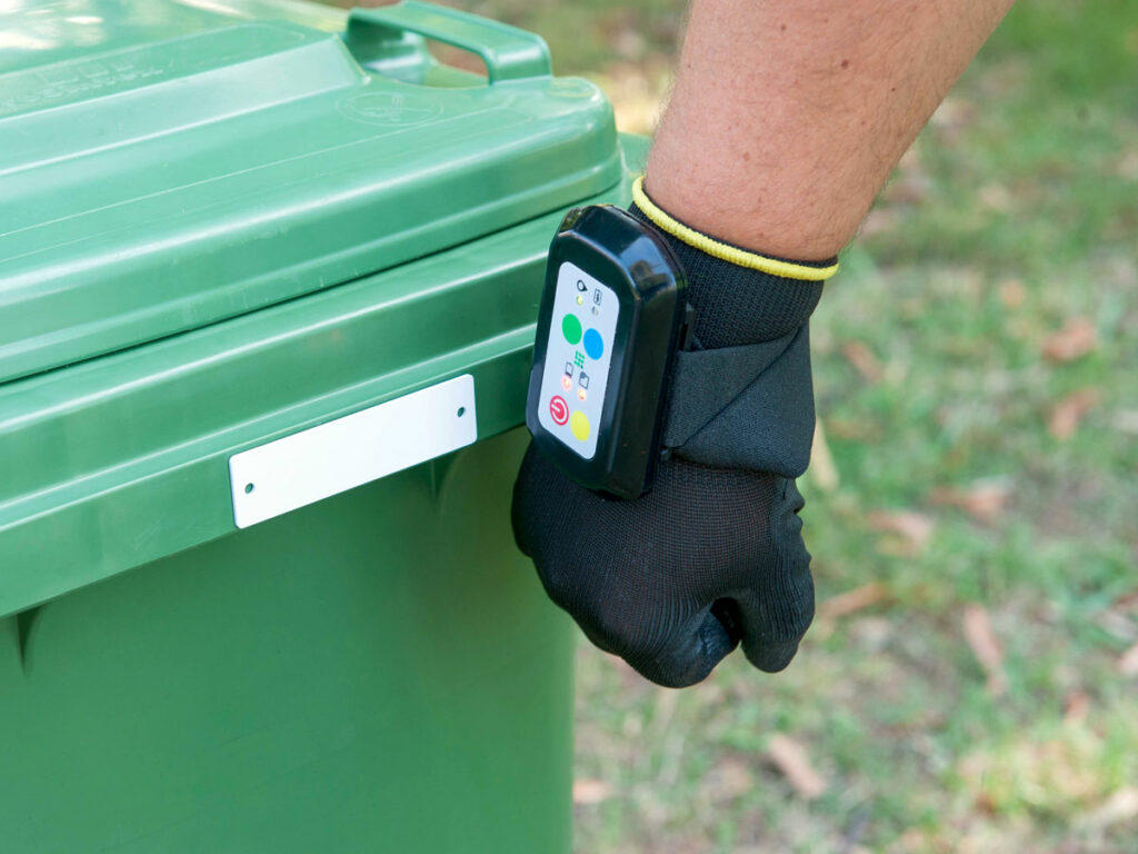 Sensor ID_Lettore RFID Discovery Mobile per raccolta rifiuti